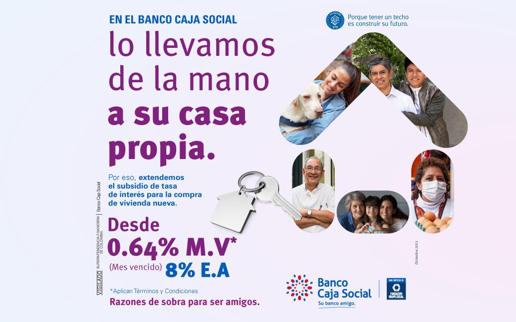 Conozca Cómo El Ahorro Programado Para Vivienda En Banco Caja Social Puede Hacer Realidad Su 8409